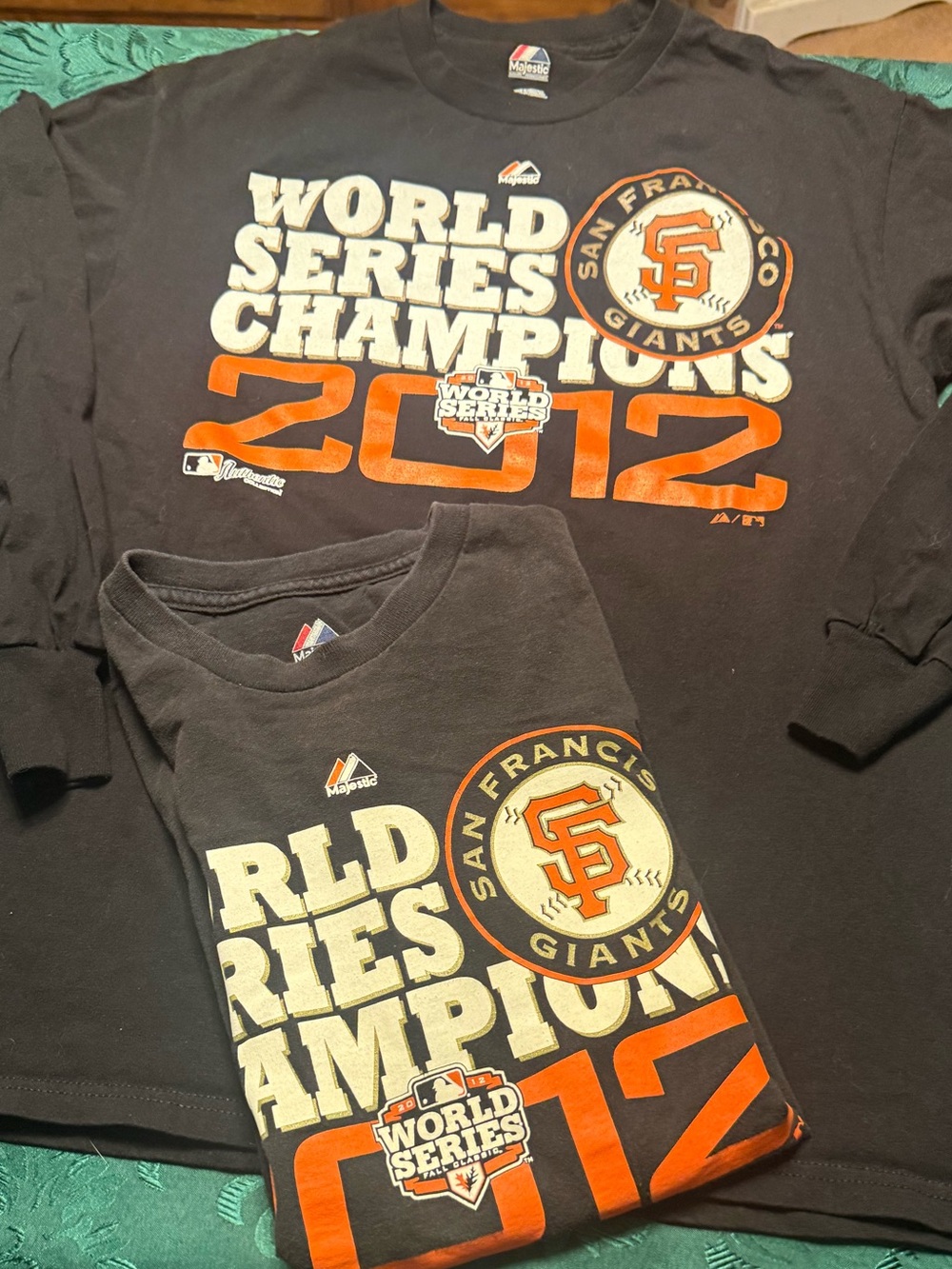 Majestic athletic San Francisco Giants, MLB T-shirt bundle